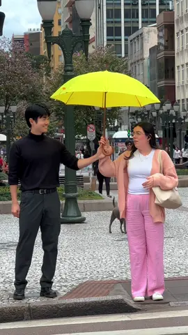 K-drama in real life? #doramanarua 