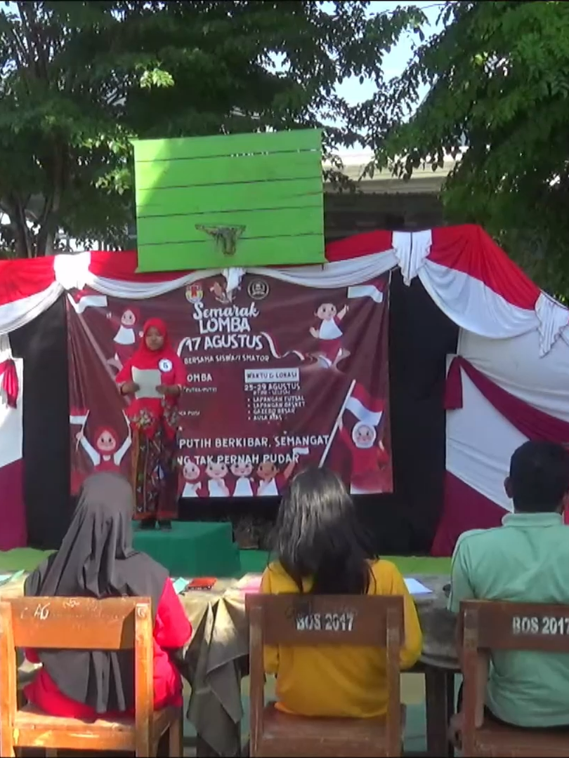 Lomba Cipta & Baca Puisi Naura Yasmin SMAN 1 Torjun, Sampang, Jawa Timur | Supported by Alif Audio