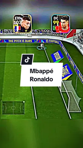 Défi Mbappé contre Cristiano Ronaldo ✨️🎮 #efootball #efootball #gaming #fifa #debate 