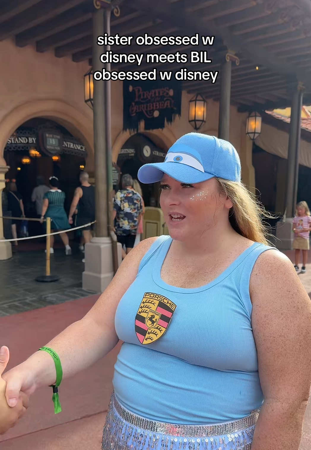 my sister really picked a good one 🤩 #disney #disneyadult #disneyworld #mnsshp #mickeysnotsoscaryhalloweenparty 