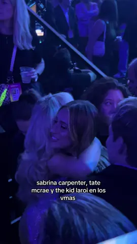 @Sabrina Carpenter @tate mcrae @The Kid LAROI. #sabrinacarpenter #tatemcrae #thekidlaroi #VMA #VMAS2025 