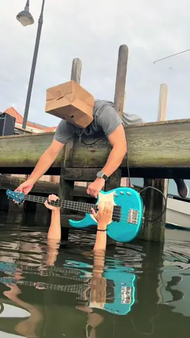 Bass Fishing… #bassfishing #slapbass #funkbass #fyp #musicansoftiktok 