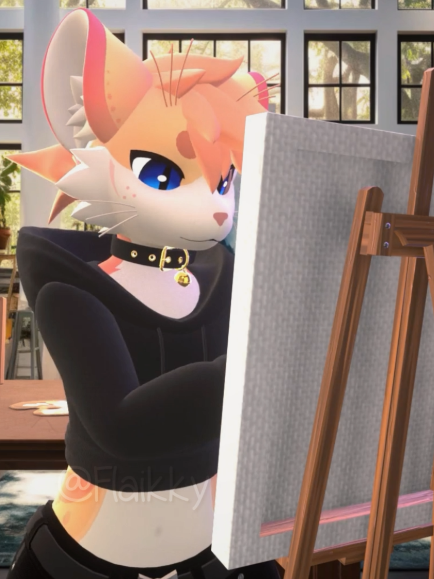 STAY STILL!! #animation #3Danimation #vrchat #mayu