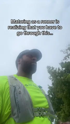 Maturing as a runner #runner #runninggear 