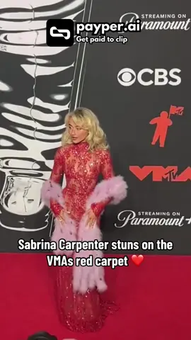 Sabrina #fyp #payper #sabrinacarpenter #vmas2025 