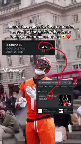 this is so wholesome of jamarr chase🥹