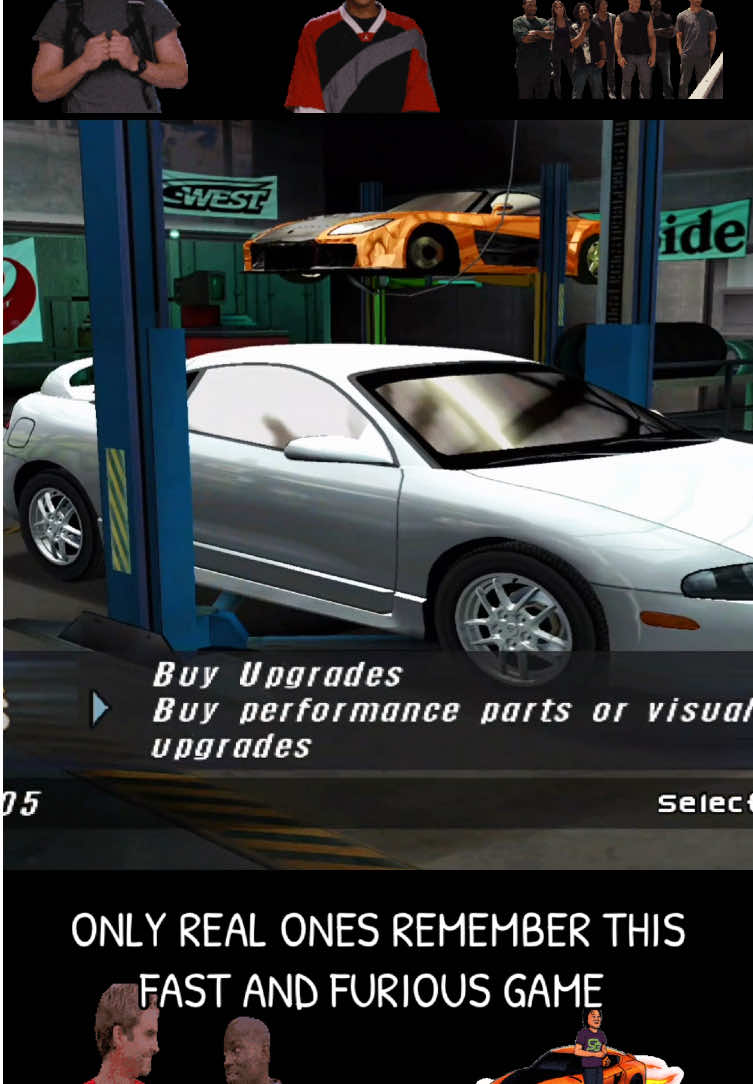 #fastandfurioustokyodrift #nostalgia #ps2 #gaming #fyp 
