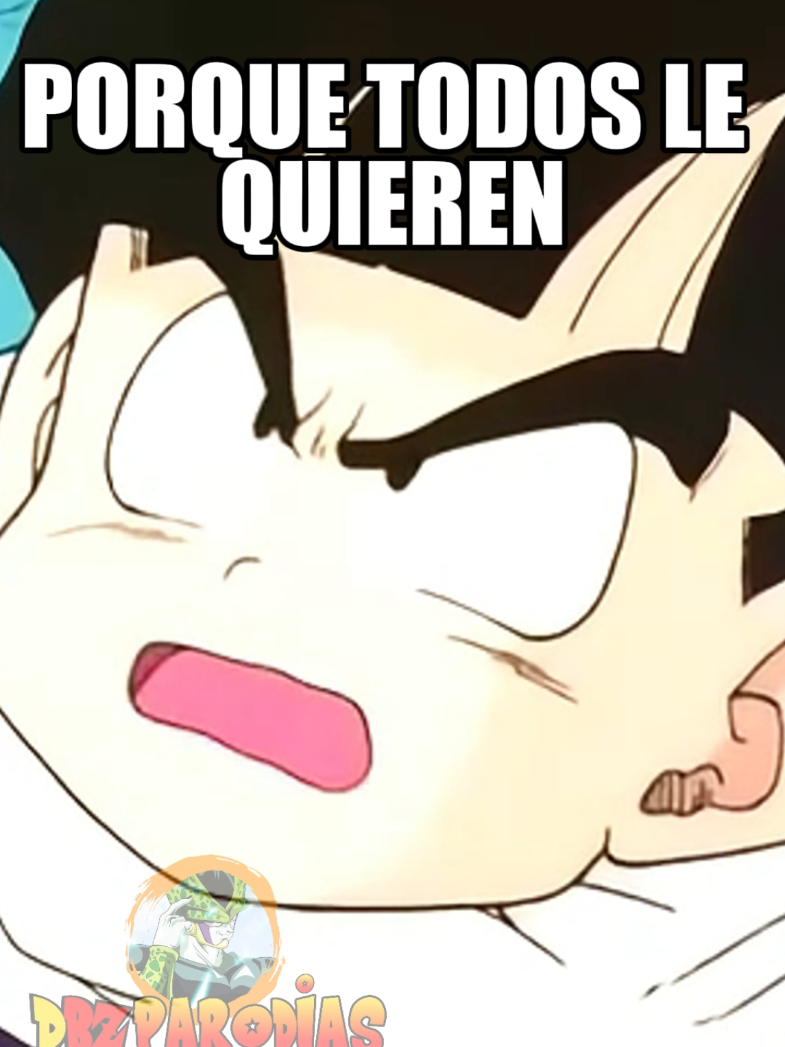 parodia de Dragón Ball z - Gohan le dice a Vegeta como le dicen a Bulma #parodia #dragonball #dbz #humor 