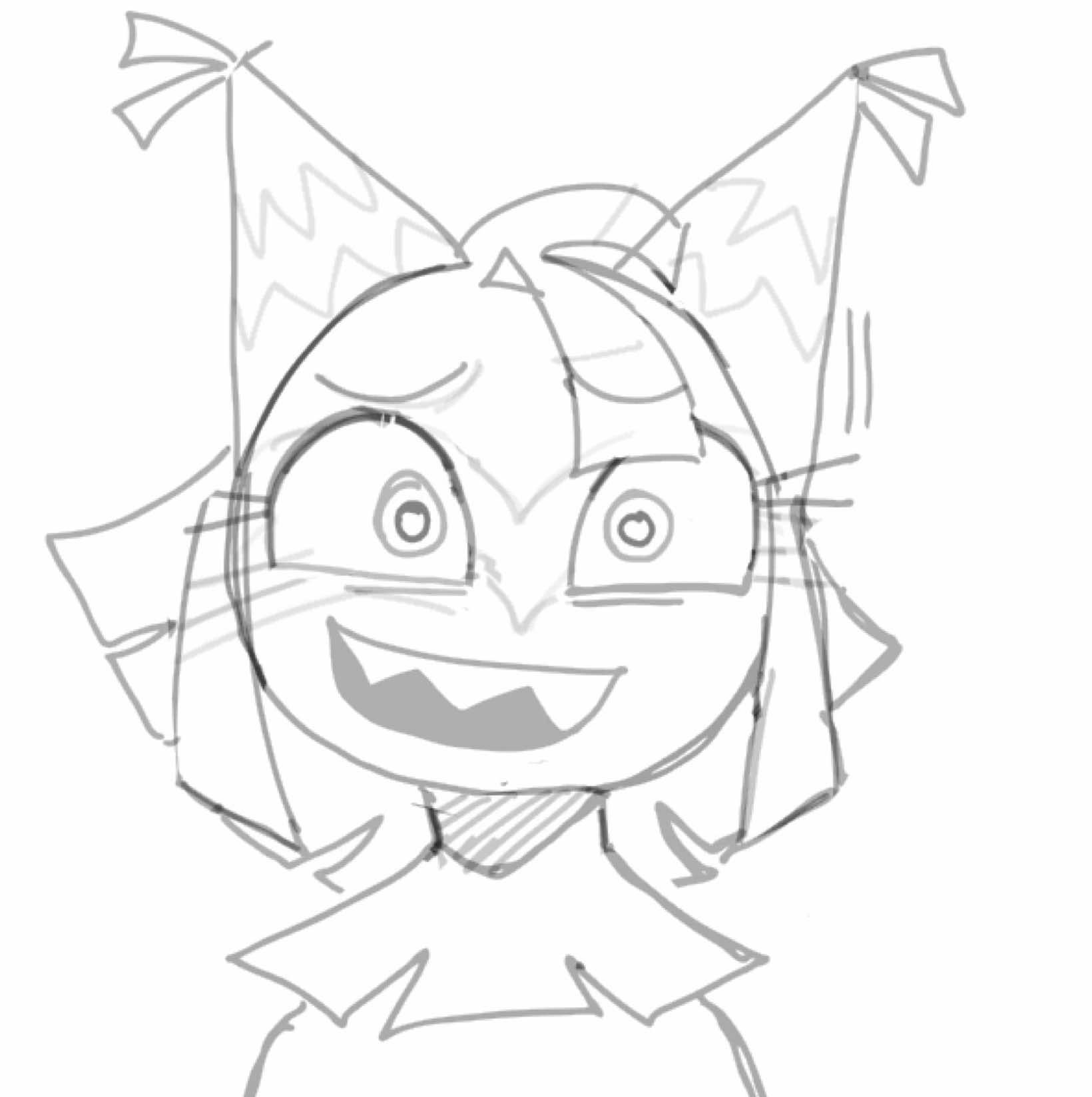 heas cannon voice for Yatta  #art #arttok #dandysworld #xybca #fypp 