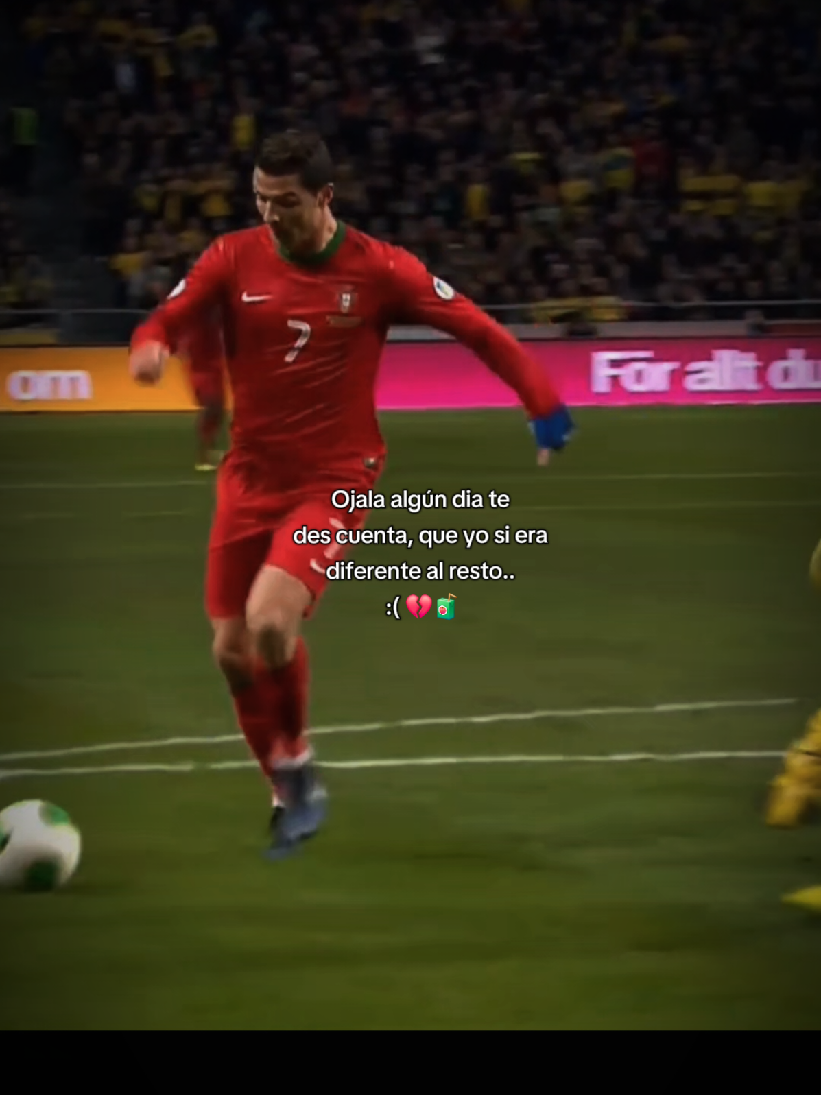 💔🥺⚽️ #cr7 #portugal #bicholovers  #parati #zlatanibrahimovic 