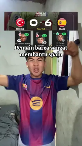 Gimana jadinya spain tanpa pemain barca nih yah #spain #yamal #pedri #ferrantorres 