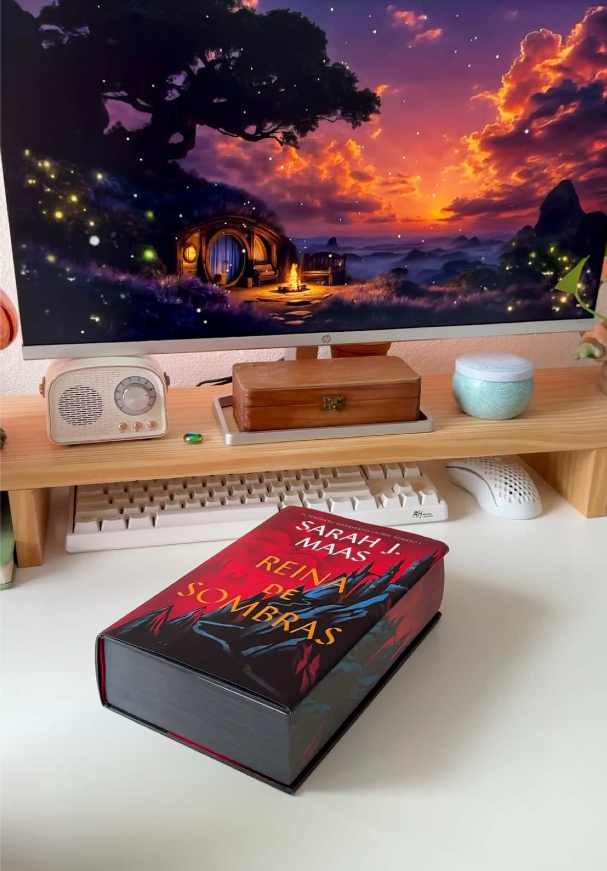 Había olvidado subir este video☹️♥️ #BookTok #reinadesombras #tronodecristal #aelingalathynius #booktokespañol 