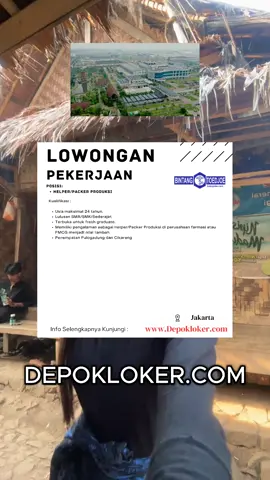 Loker Jakarta -  PT Bintang Toedjoe Indonesia September 2025 Cara Lamar : www.depokloker.com di kolom pencarian ketik nama PT nya #lokerjakarta #Lowongankerjajakarta #lowonganjakarta #loker2025 #lowongankerjajakartaterbaru 