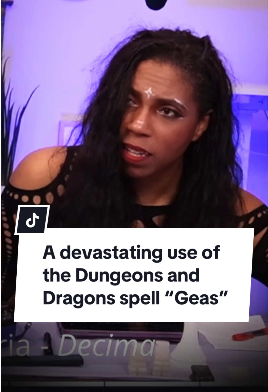 Nobody saw this coming and the narrative waves this created afterward were ✨delectable✨ #dnd #dndtiktok #BookTok #fyp #Love @Aabria Iyengar 