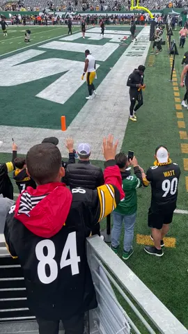 What my son did at his first Steelers game has me in tears. 🖤💛😭 #proudmom#steelnation#steelersfamily#firstfootballgame#patrickqueen@Patrick Queen.8 