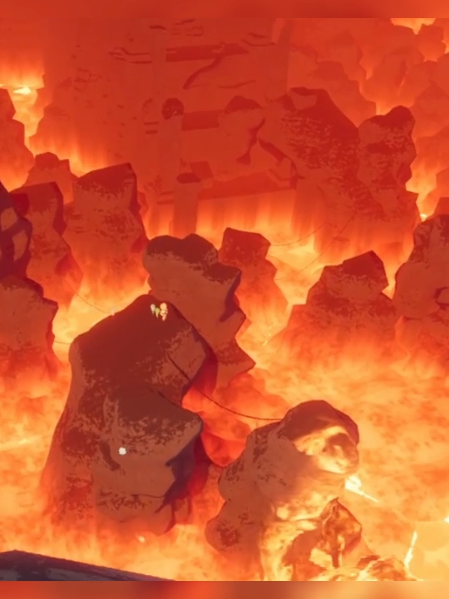 peak es un juego tensionante  #videojuegos #juegos #peak