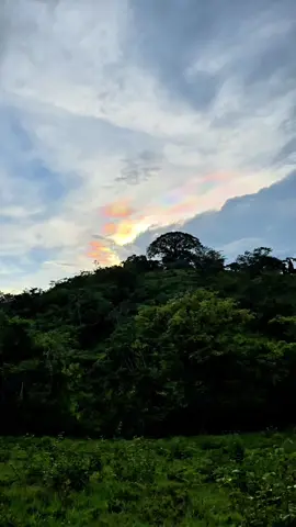 #arcoiris🌈 #nubes 
