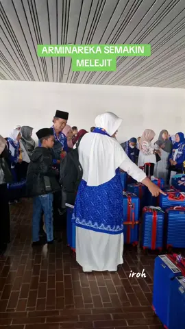 Berdiri sejak 1990 arminareka sudah lrbih dr 35 thn melayani keberangkatan umroh haji ny,bismillah semakin amanah,terpercaya,tambah berkah alhamdulillah. nfo pendaftaran umroh haji: ☎️0852 1525 9496 #umrohhemat #umrohplusturki #umrohpluscairo #hajiplus #arminarekatravelpusat 