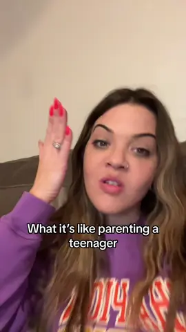 What it’s like parenting a teenager #MomsofTikTok #momsofteens #momsofteens #funny 