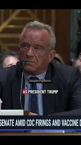 Part 02:  Key moments from RFK Jr.’s fiery Senate hearing. #rfkjr #vaccinepolicy #publichealth #politicaltestimony #controversy 