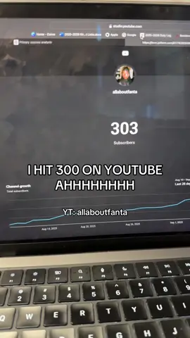 GUYSSS ITS HAPPENING 🙂‍↕️🙂‍↕️ all praise to the most high I LOVE YOU ALLLL #fyp #youtube #grateful #digitalcreator #allaboutfanta
