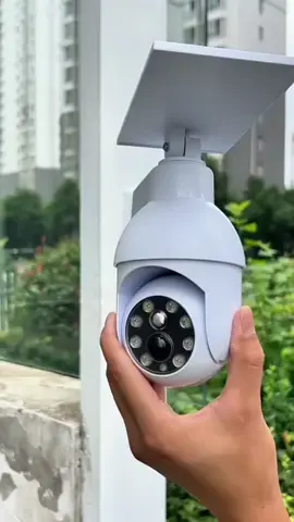 Đèn camera siêu sáng bằng năng lượng.