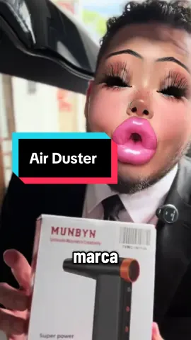【MUNBYN Electric Air Duster】 turbo Fan 