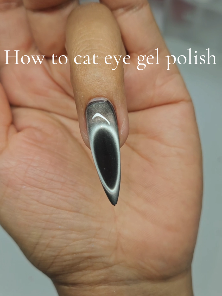 cat eye nail art  #trend #foryou #nailart #beauty #trending 