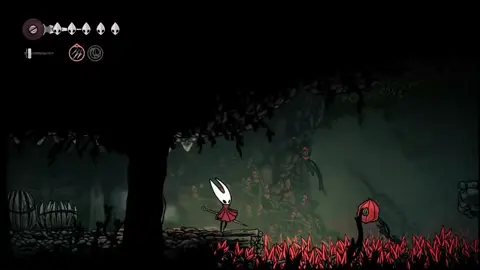 Depois de horas finalmente dominei o pulo na diagonal. GUARANÁ#hollowknightsilksong #fyp #hollowknight #silksong #hornet 