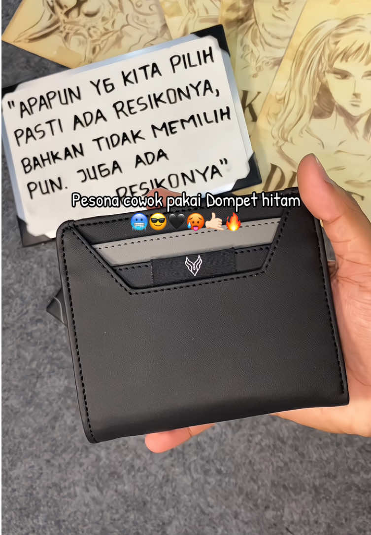 Wajib punya sih Dompet dari Brand satu ini 😭 Harga murah kayak gini model dompetnya keren banget 🔥#vona #dompetpria #dompetlipat #dompetmurah #fyp 
