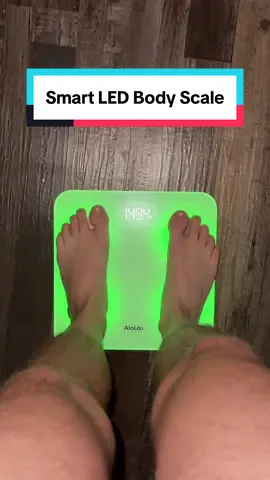 finally updated my old scale.. #scale #bodyscale #smartscale #flashsale #smartbodyscale 
