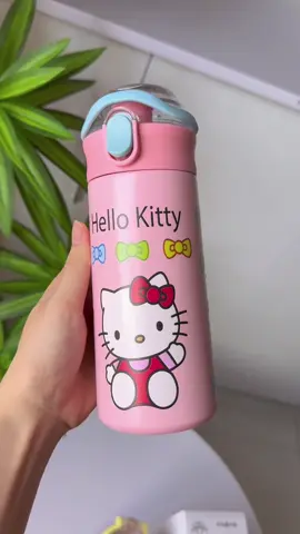 Bình giữ nhiệt cho bé đi học , có ống hút linh động #binhnuocchobe #binhgiunhietcute 