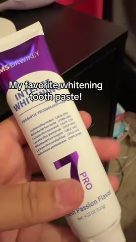 #msdrwikey #whiteningtoothpaste #toothpaste #yellowteeth #tiktokshopcreatorpicks 