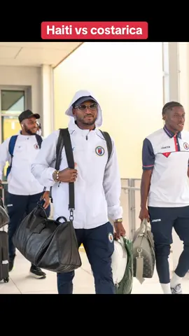 Grenadye yo rive Costarica  #football #haitiantiktok  Konbyen match la ap fini ?