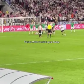 Wirtz free kick goal today another angle #florianwirtz #wirtz #germany #footballedits #liverpoolfc 