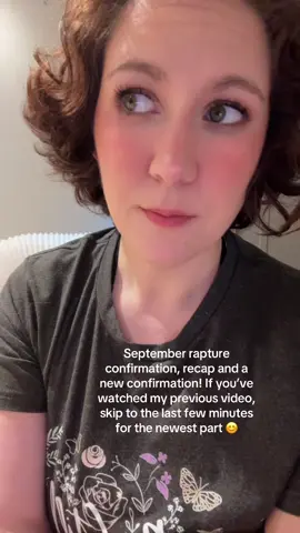 Another September rapture confirmation #rapture #harpazo #jesus #endtimes #revelation #confirmation #september #joshua #bible #daniel #teshuvah #elul #repent #return #answer #prayer #923 #feastoftrumpets #2025 #prophecy #eschatology #god #christiantiktok #70weeks #leftbehind #raptureready #areyouready 