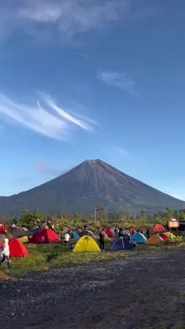 September full cerah 🤩#lumajang24jam #pronojiwo #gunungsemeru 