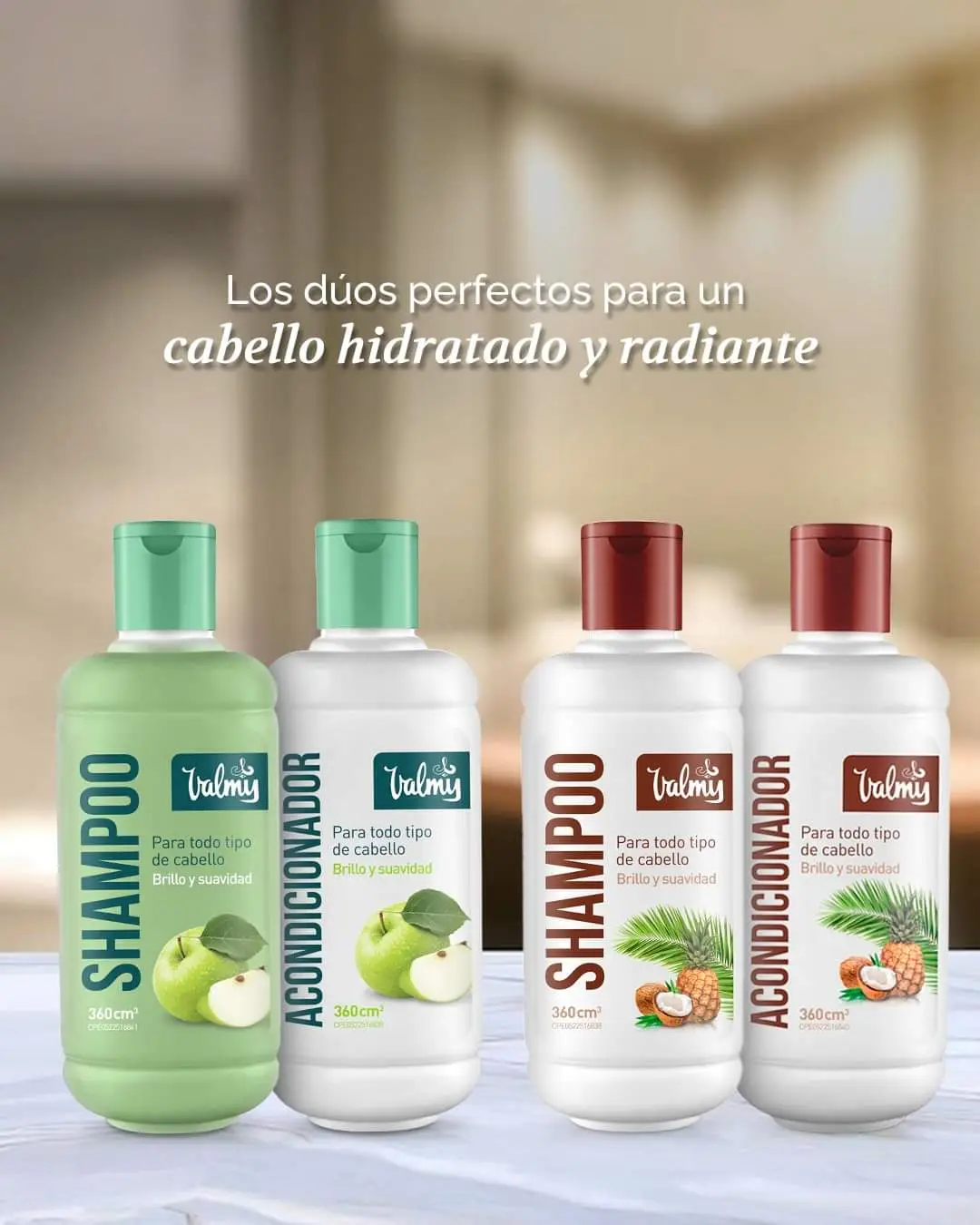 #ventas #caracasvenezuela🇻🇪 #valmy #acondicionador #shampoo 