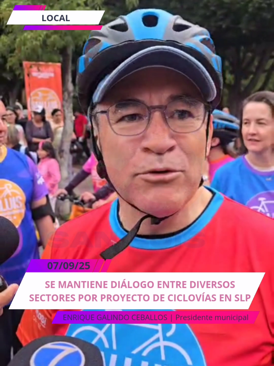 Sigue el diálogo entre el Ayuntamiento de San Luis Potosí, empresarios y colectivos para dar salida al proyecto de las ciclovías en la ciudad... #VCSanLuis #SanLuisPotosí #SLP #Noticias #News 