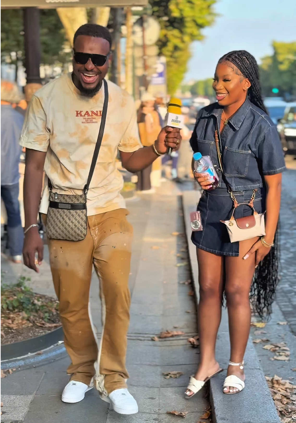 A-t-elle bien représenté son Pays ? #microtrottoir #interview #pourtoi #explore #deguempro #question #congo #africa #culture #monde @