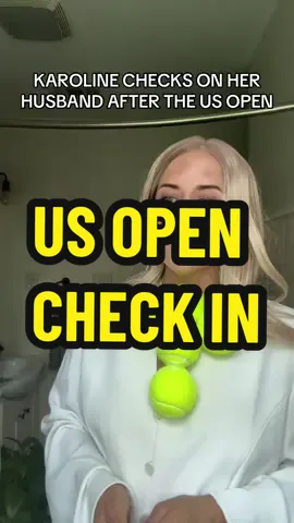 Actual footage of @@Karoline Leavittcoming home to her husband after the ##USOpen