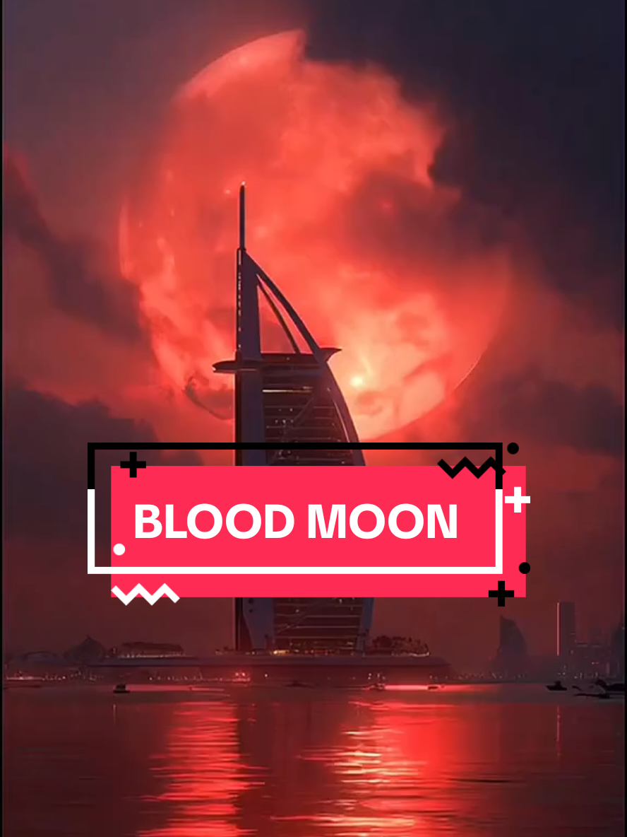 Blood Moon 08 September 2025 😍 #bloodmoon #gerhanabulan #satukontensetiaphari #brunomars #fyp 