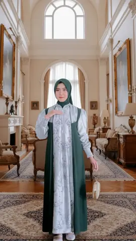 Gamis Ardella Ceruty 