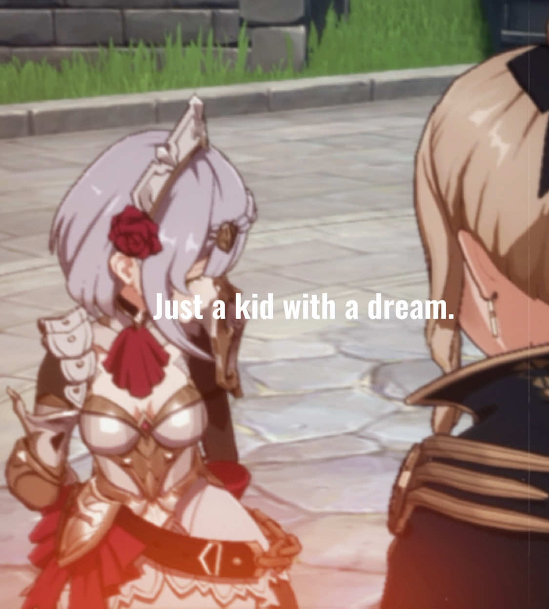 To many, Noelle may seem like just another naive maid girl that's only purpose is to serve a spot in the harem franchise. But I see her differently. A much more meaningful way. Noelle's character shows how rejection is not where you should stop you from reaching something you've worked hard for. Failure is just a push to try harder. We don't see her succeed, making us root for her. Making us want her to continue trying. Just like how you should. We see insults being thrown at her in the game as well. Such as people calling her naive, stubborn, and people taking advantage of her kindness. But regardless of it all, her heart doesn't change. She continues to be generous, hardworking, kind, and loving. Her character showed me that failure and insults should not affect who you are and who you strive to be. Noelle helped me continue pushing foward. And if you just gave her a chance, she might help you too. Vikalovesnoelle out. 🌹 #noellegenshinimpact  #GenshinImpact #genshin #vikalovesnoelle #fyp 