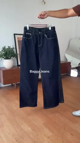 Classic Baggy Denim Pants for Men! Super high quality and affordable! BUY NOW!!  #dripcheckk #baggypants #denimjeans #straightcutpants #fyp 