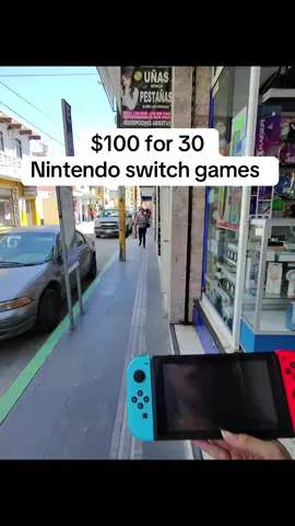Saved $1,200 by doing this  Nintendo switch #mexico #nintendoswitch #videogames 
