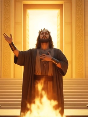 La alabanza se convirtió en el 4rma más poderosa de guerra. #historias #historiasbiblicas #biblestories #biblia #bible 