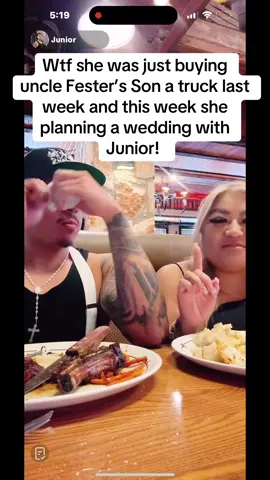 Not clout chasing Junior! #ashtrevino #ashtrevinodrama #unclefester #fyp #parati 