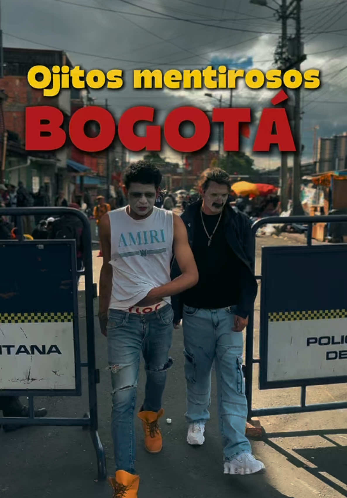 Ojitos mentirosos BOGOTÁ CON @Kmus Pro 🔥 ❌ @elguajiro_69  . #elpequeñosaltamontes 