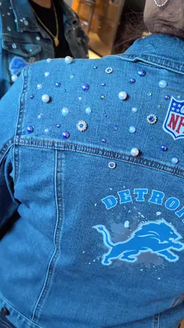 Moms game day drip. 🔥🔥🤷‍♂️💯 tell me why she came to the game wearing this and it was fireeee !!! 🏈🏈🏈 People are already asking to order. Should we?!? 🤷‍♂️ #detroitlions #nfl #nflfootball #football #footballtiktok 